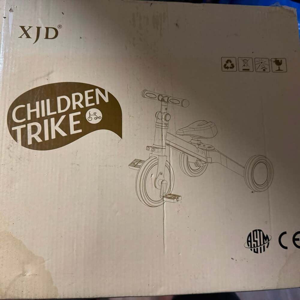 XJD Kids Tricycle Children Trike LJ-AS006 Pink